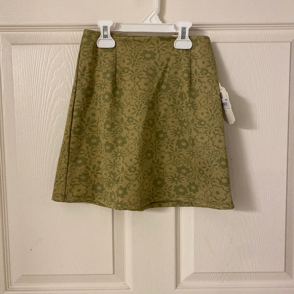 Altered state vintage skirt